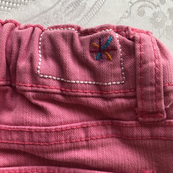 Truly Scrumptious Designed By Heidi Klum Pink Denim Jeans Pants Girls Size 5T - Picture 5 of 16